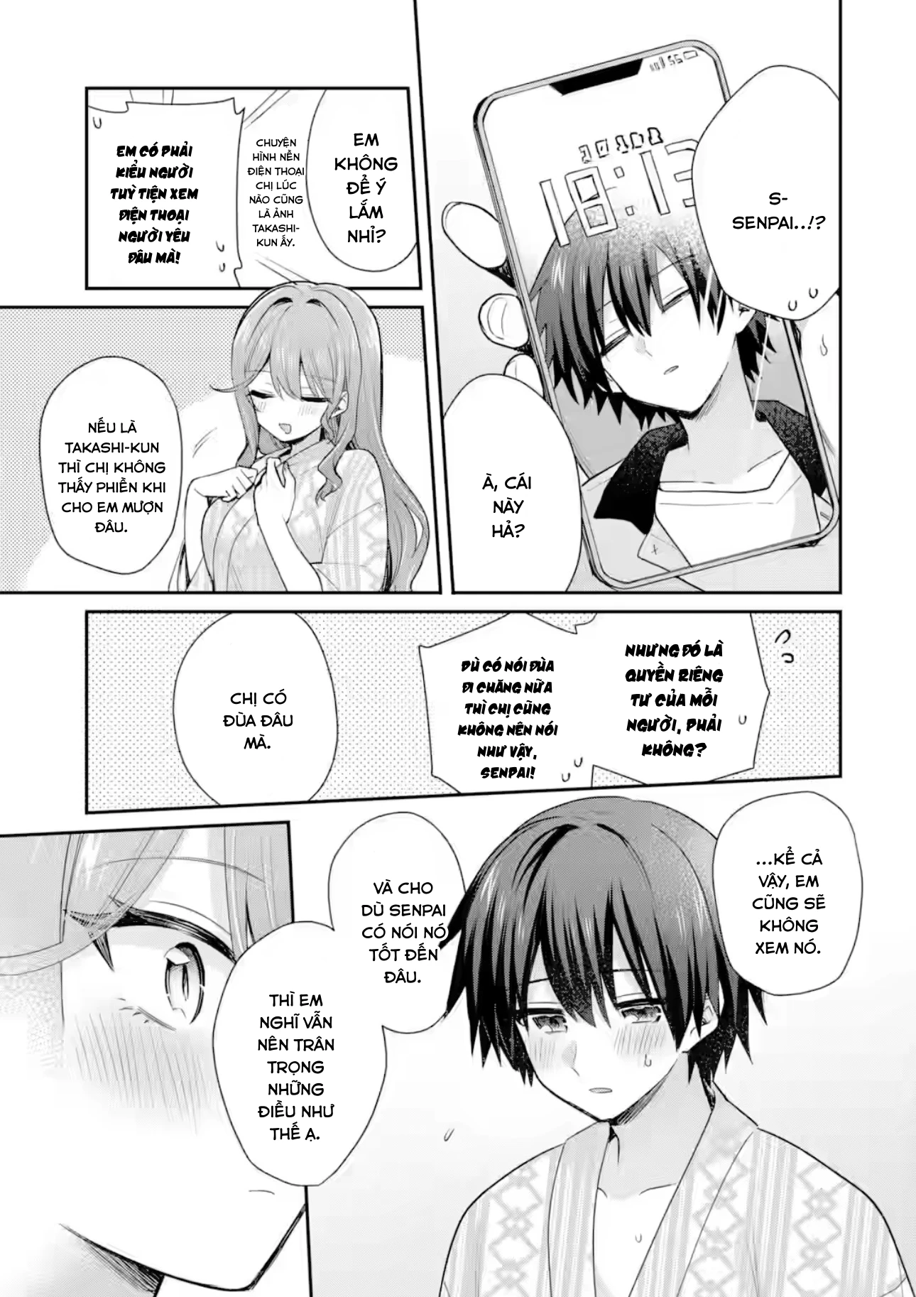 Vào Năm 20 Tuổi, Tôi Bắt Đầu Sống Chung Với Cô Bạn Gái Ma Men Chapter 10 - 26