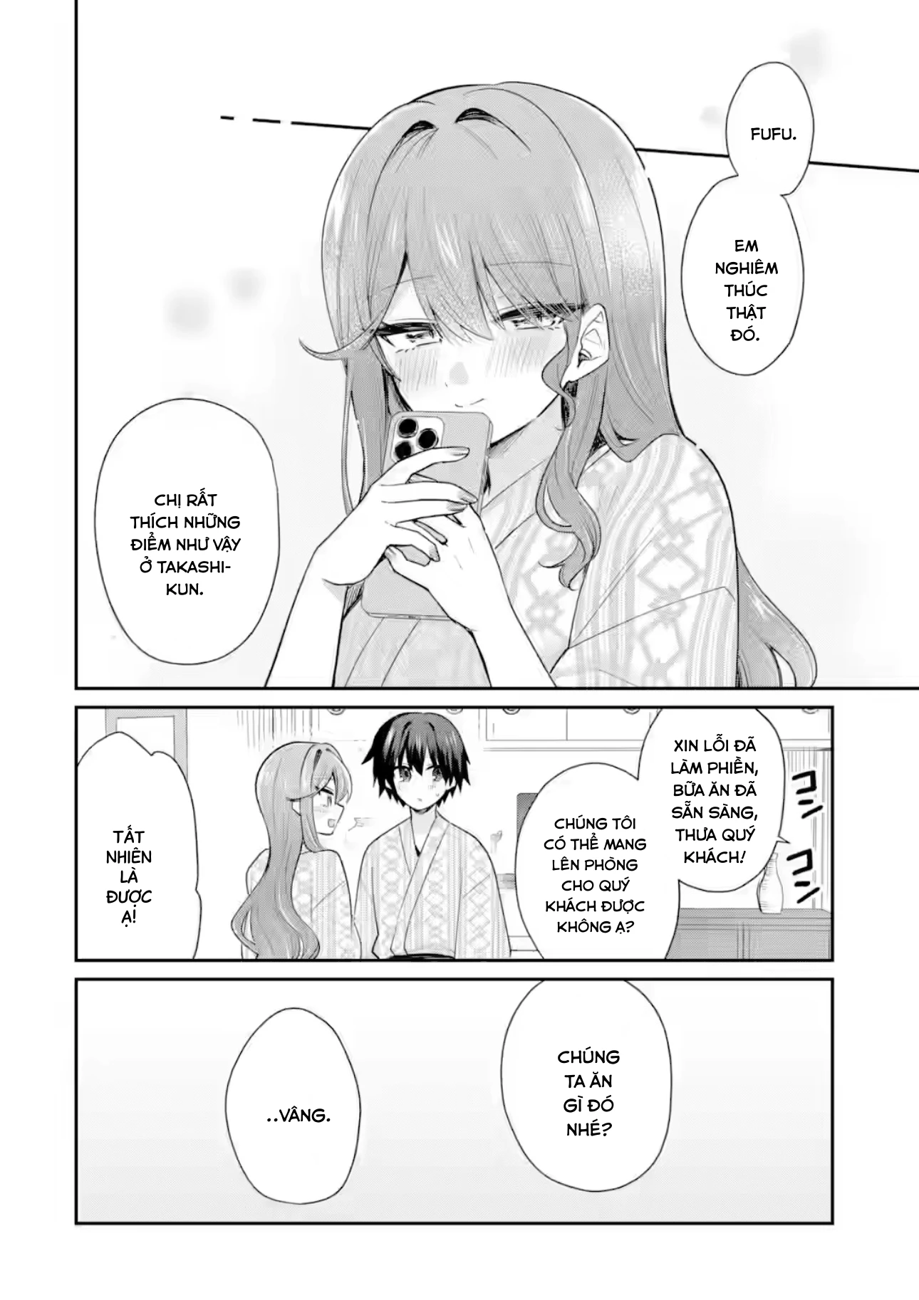 Vào Năm 20 Tuổi, Tôi Bắt Đầu Sống Chung Với Cô Bạn Gái Ma Men Chapter 10 - 27