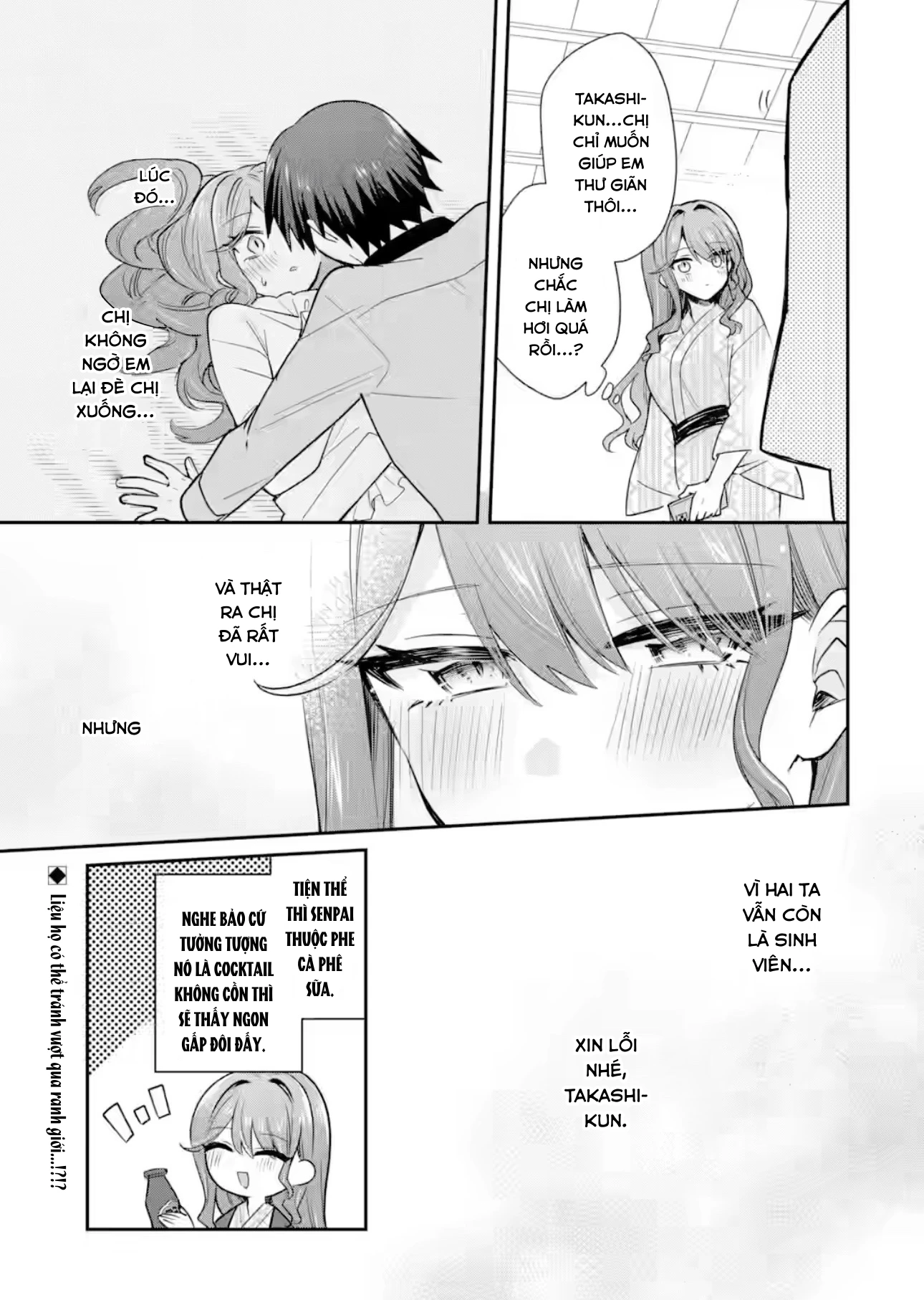 Vào Năm 20 Tuổi, Tôi Bắt Đầu Sống Chung Với Cô Bạn Gái Ma Men Chapter 10 - 28