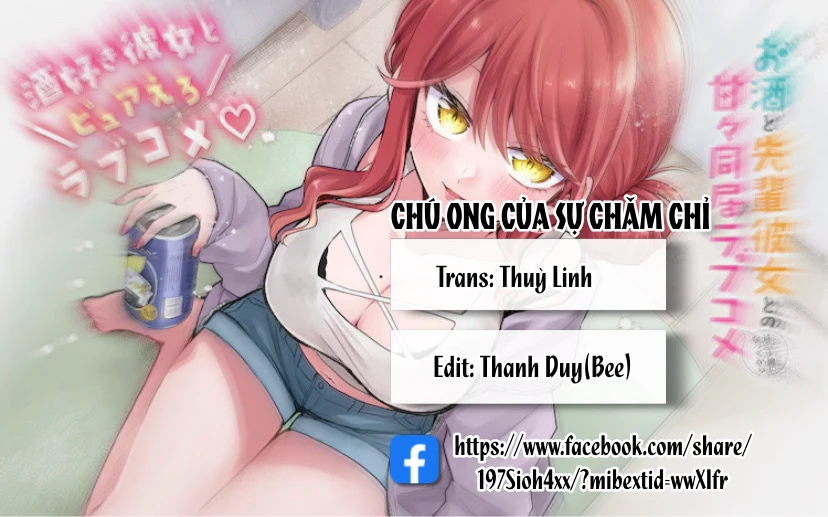Vào Năm 20 Tuổi, Tôi Bắt Đầu Sống Chung Với Cô Bạn Gái Ma Men Chapter 11 - 1