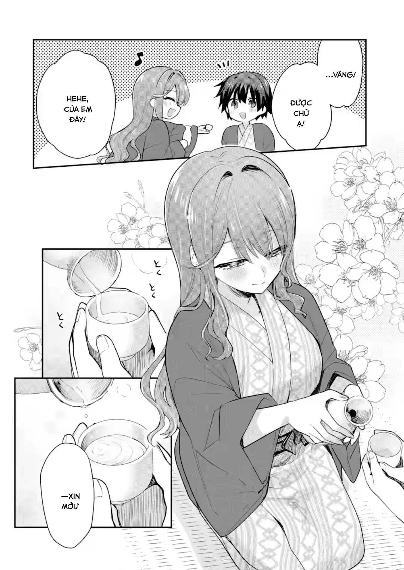 Vào Năm 20 Tuổi, Tôi Bắt Đầu Sống Chung Với Cô Bạn Gái Ma Men Chapter 11 - 5