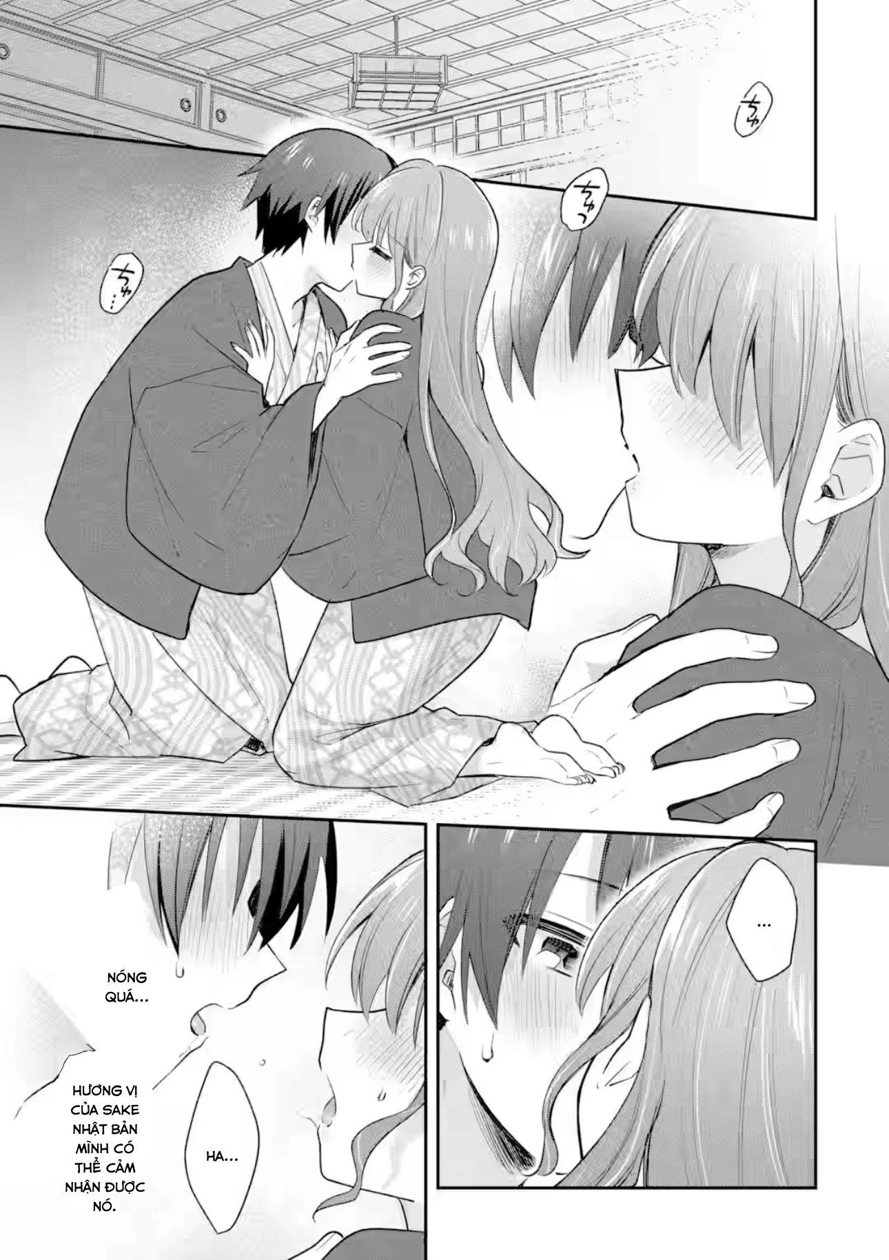 Vào Năm 20 Tuổi, Tôi Bắt Đầu Sống Chung Với Cô Bạn Gái Ma Men Chapter 11 - 10