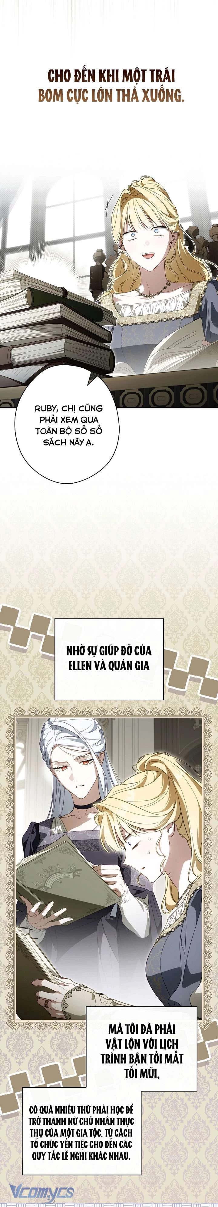 Phương Pháp Khiến Phu Quân Đứng Về Phía Tôi Chapter 126 - 3