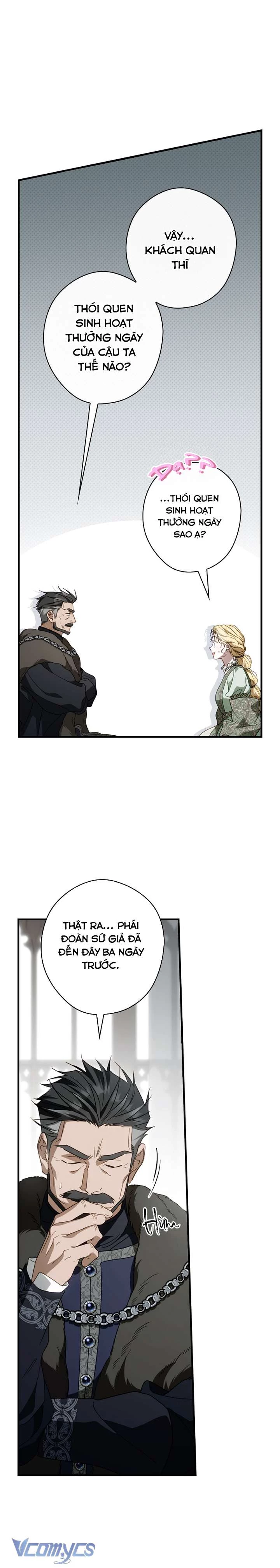 Phương Pháp Khiến Phu Quân Đứng Về Phía Tôi Chapter 127 - 8