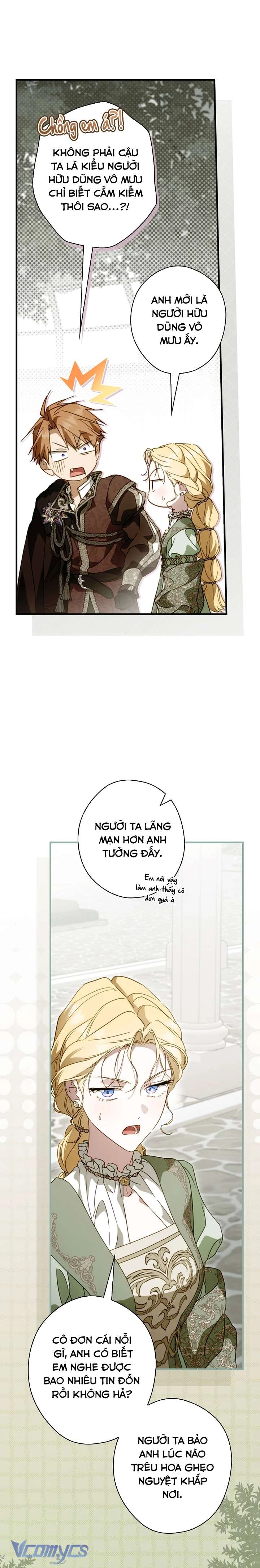 Phương Pháp Khiến Phu Quân Đứng Về Phía Tôi Chapter 128 - 22