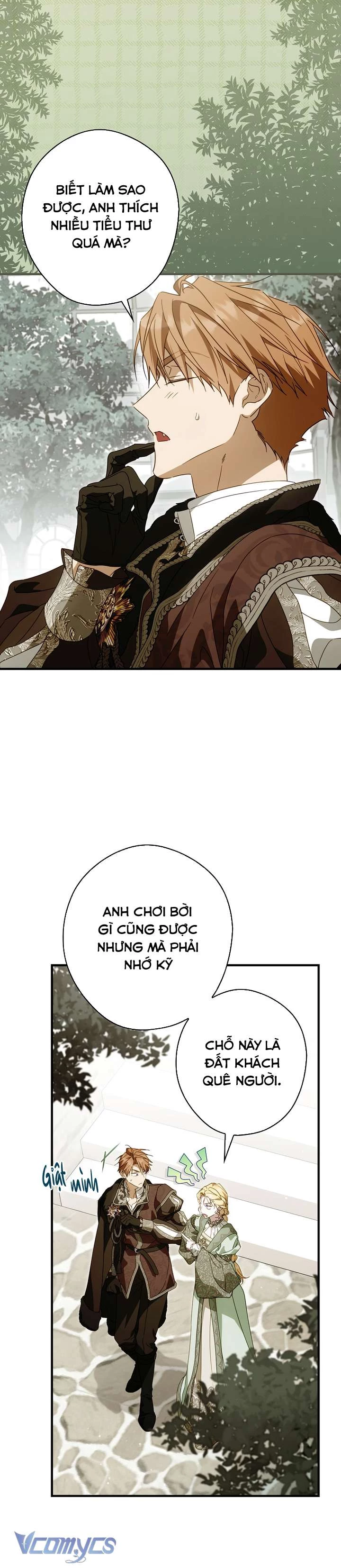 Phương Pháp Khiến Phu Quân Đứng Về Phía Tôi Chapter 128 - 23