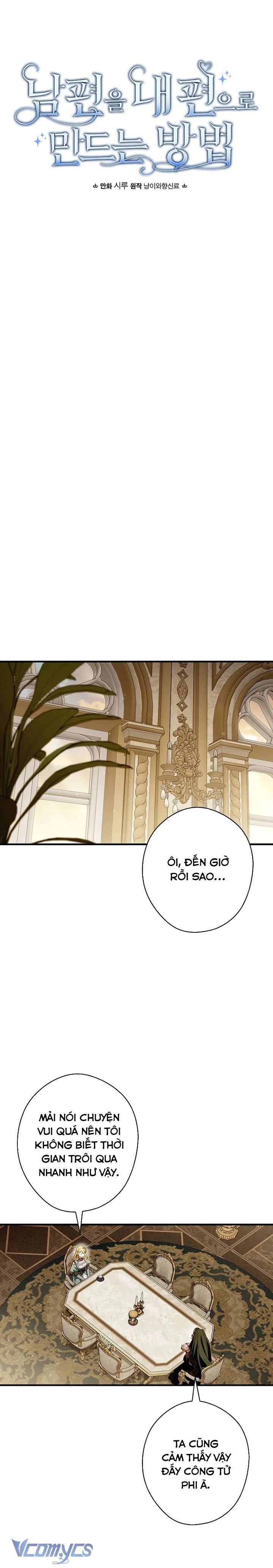 Phương Pháp Khiến Phu Quân Đứng Về Phía Tôi Chapter  133 - 11