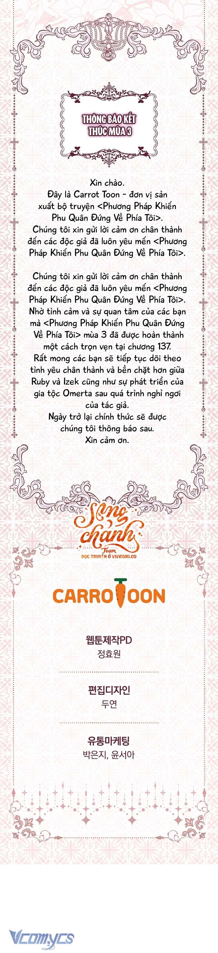 Phương Pháp Khiến Phu Quân Đứng Về Phía Tôi Chapter  137 - 39