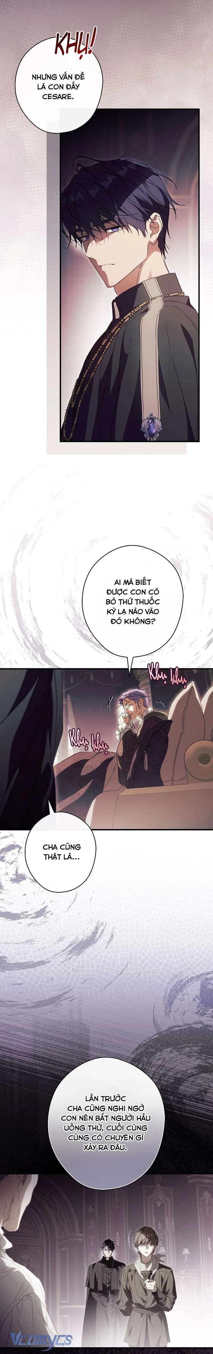 Phương Pháp Khiến Phu Quân Đứng Về Phía Tôi Chapter 121 - 11