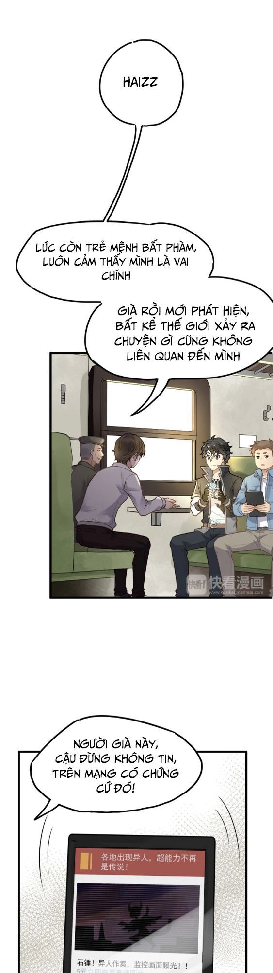 Thánh Khư Chapter 1 - 26