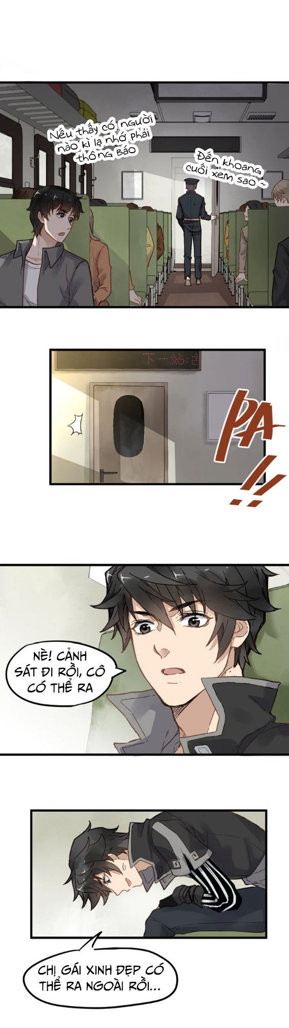 Thánh Khư Chapter 1 - 45