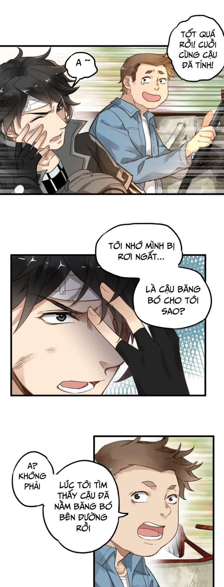 Thánh Khư Chapter 3 - 12