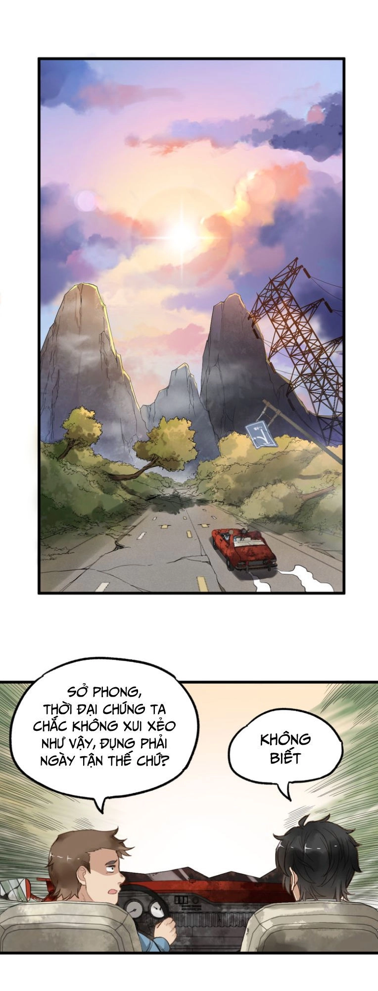 Thánh Khư Chapter 3 - 16