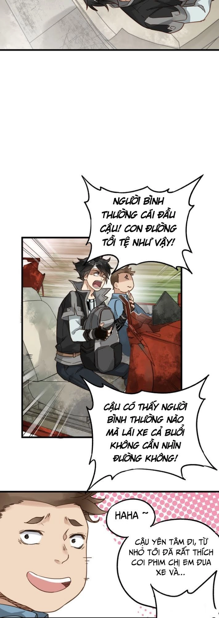 Thánh Khư Chapter 3 - 23