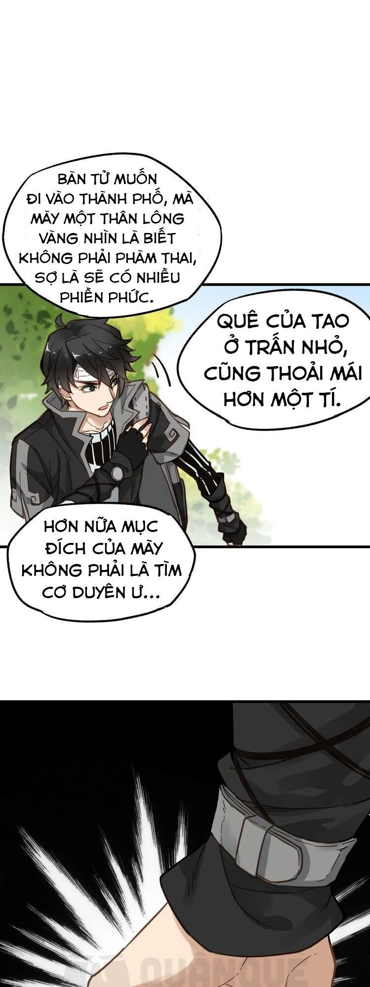 Thánh Khư Chapter 5 - 16