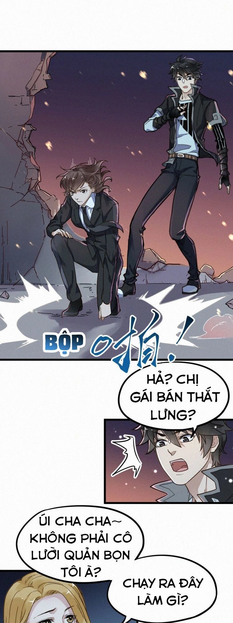 Thánh Khư Chapter 10 - 15