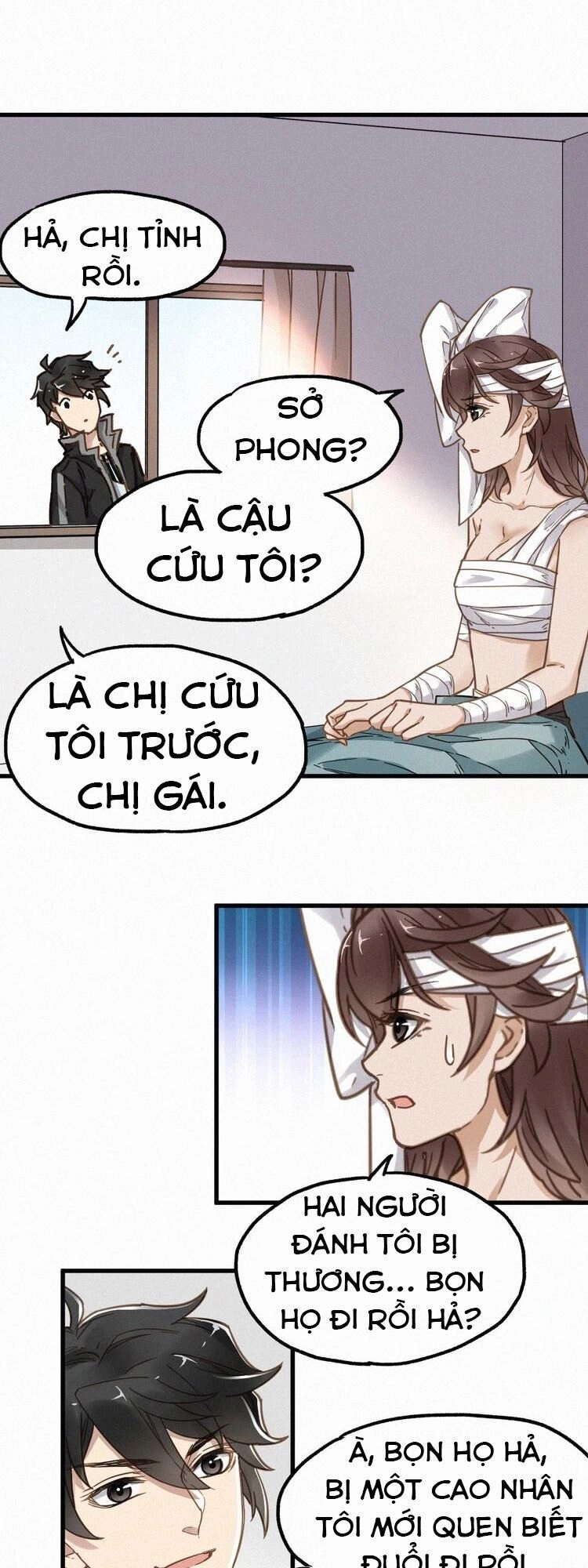 Thánh Khư Chapter 13 - 4