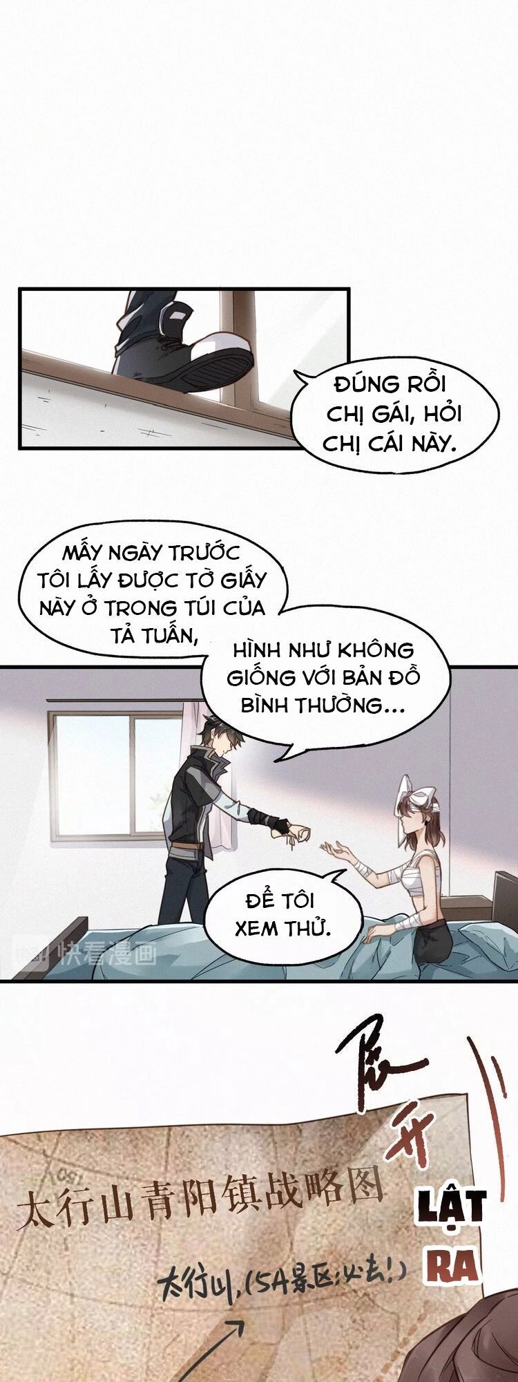 Thánh Khư Chapter 13 - 13