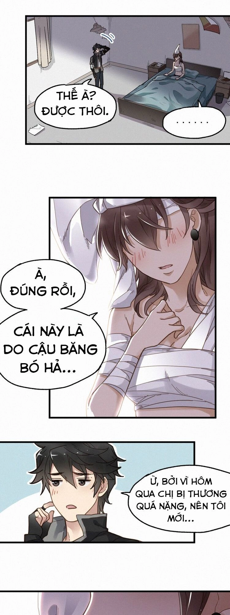 Thánh Khư Chapter 13 - 17