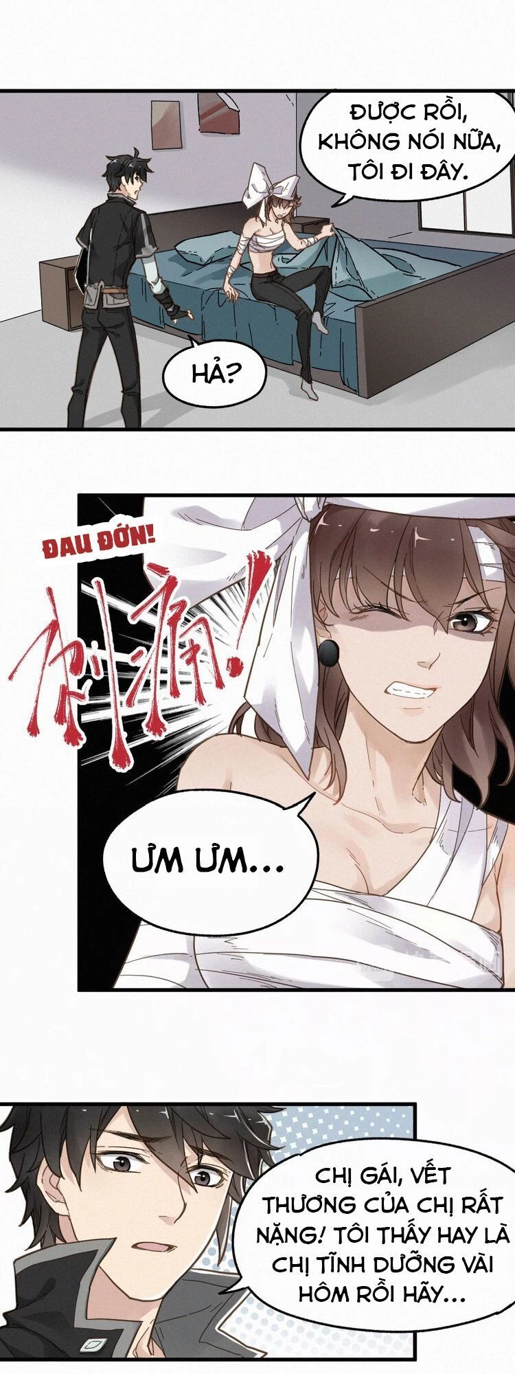 Thánh Khư Chapter 13 - 19