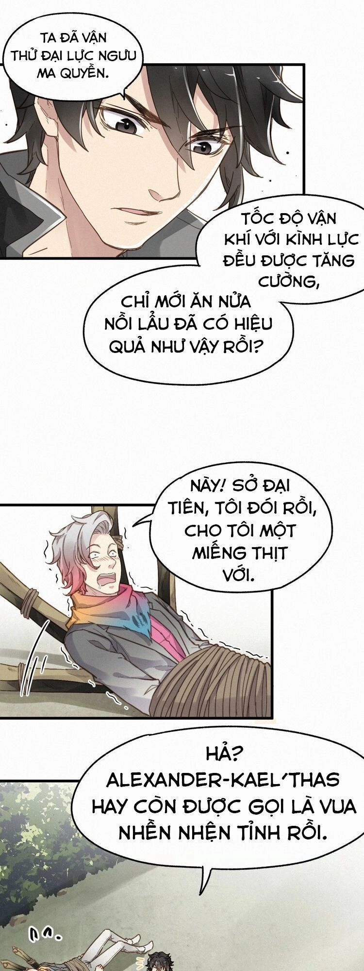 Thánh Khư Chapter 14 - 16