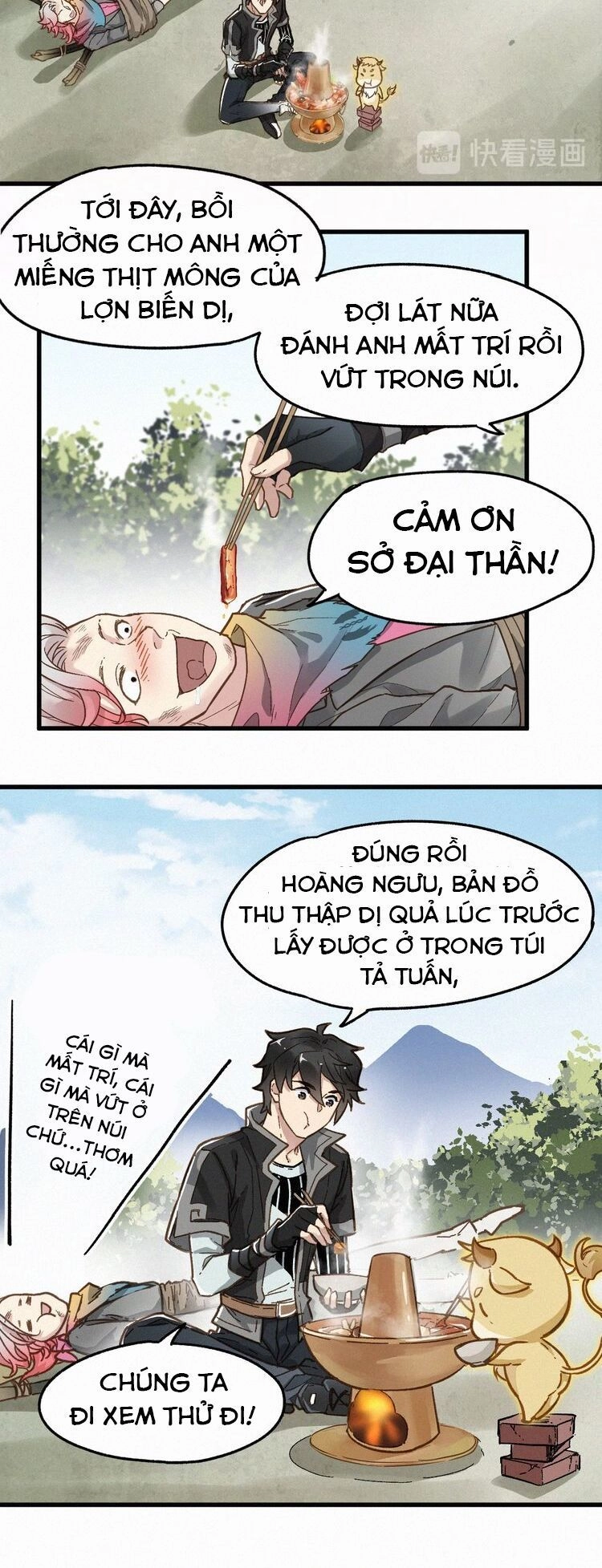 Thánh Khư Chapter 14 - 17