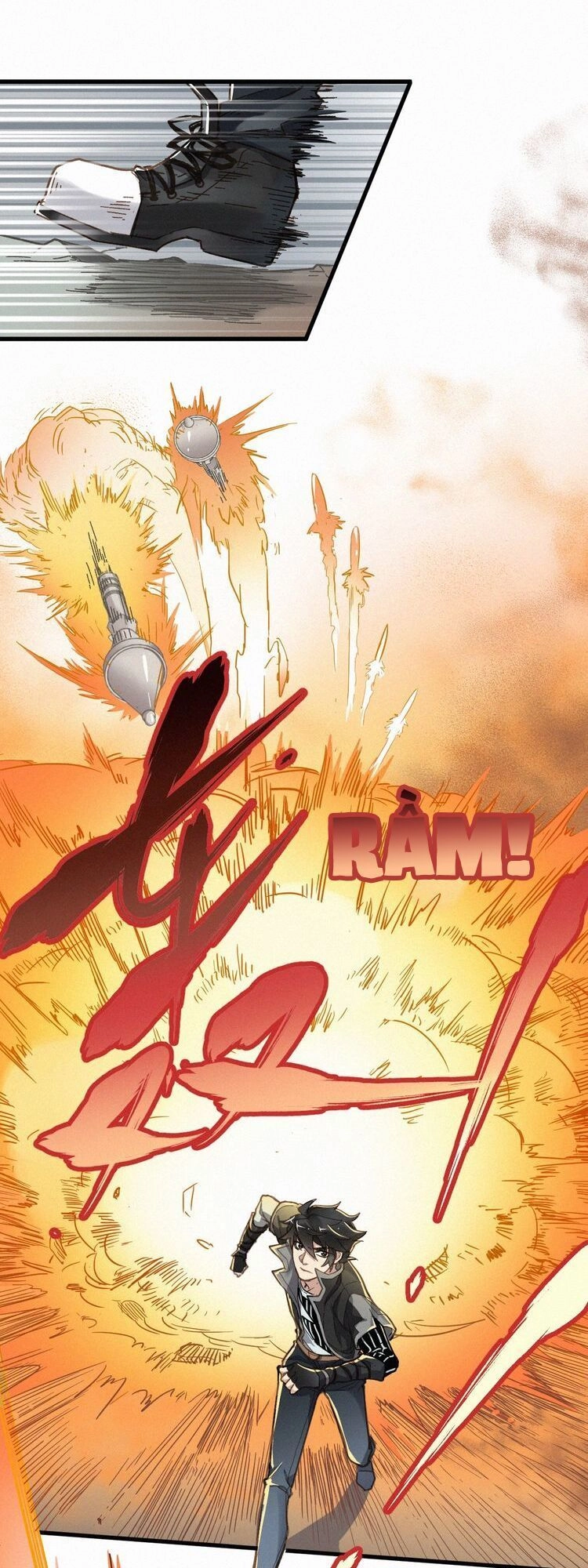 Thánh Khư Chapter 15 - 17