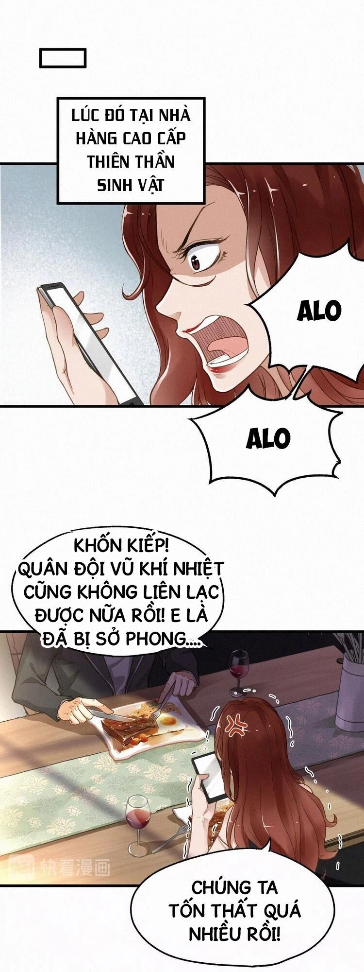 Thánh Khư Chapter 17 - 15