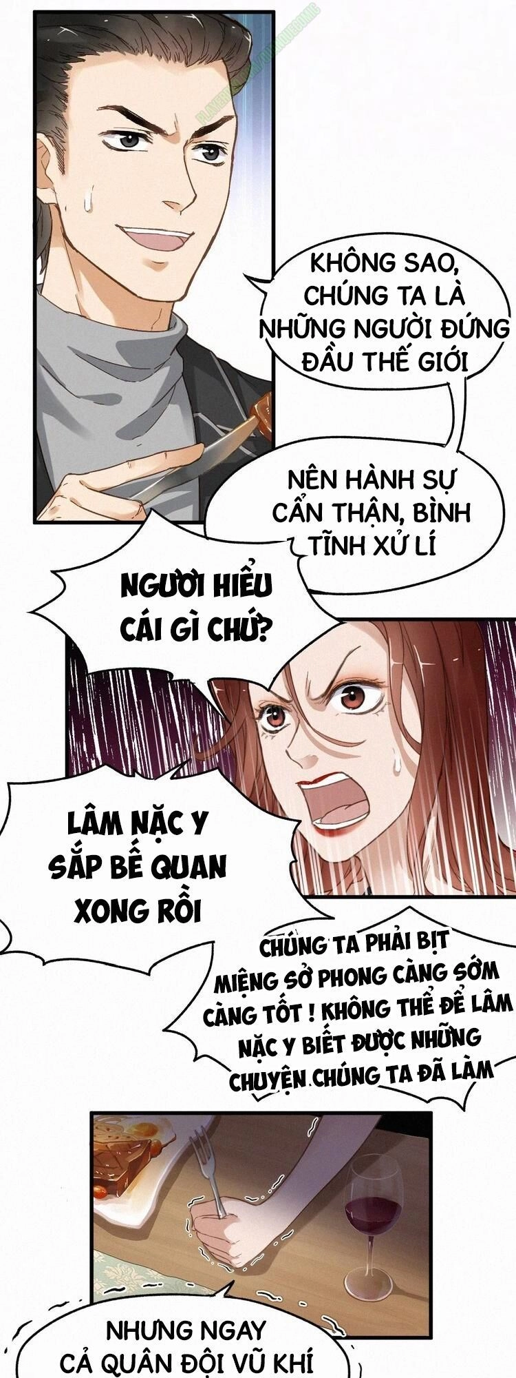 Thánh Khư Chapter 17 - 16