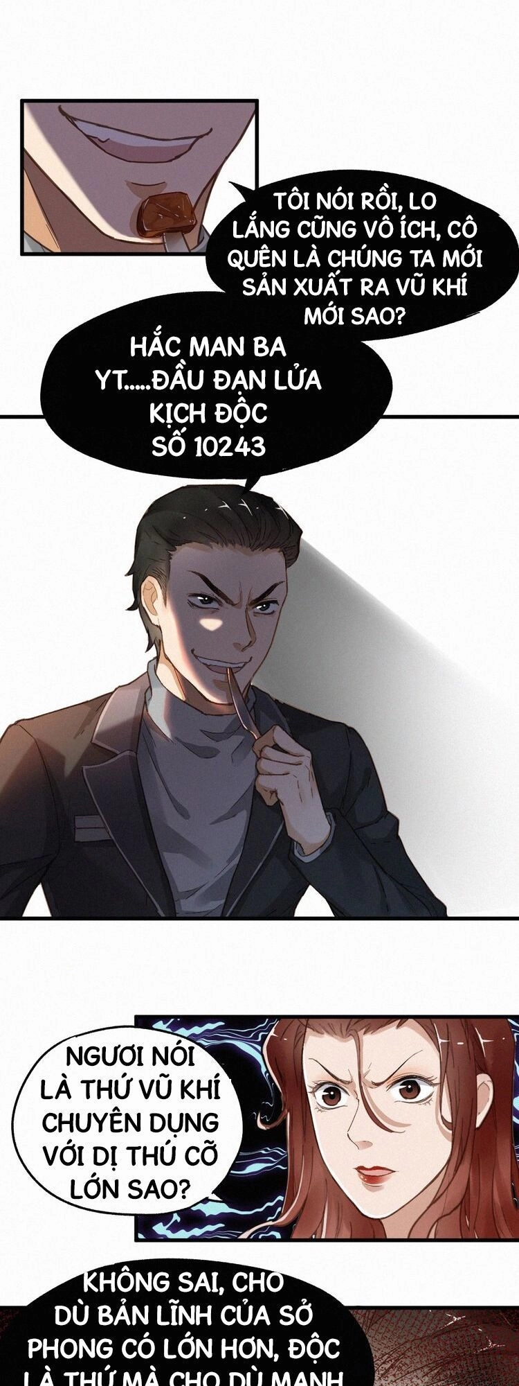 Thánh Khư Chapter 17 - 18