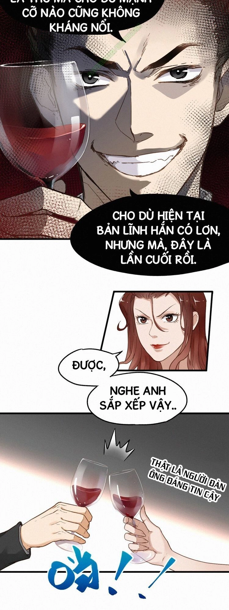 Thánh Khư Chapter 17 - 19