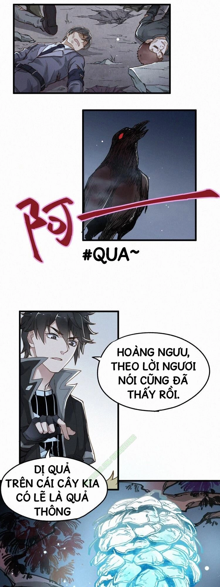 Thánh Khư Chapter 17 - 24