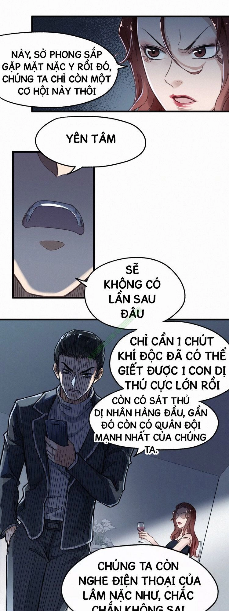 Thánh Khư Chapter 18 - 26