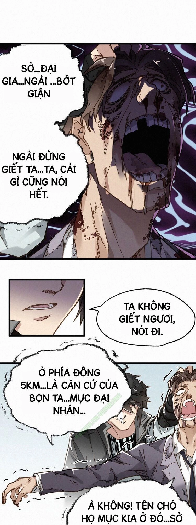 Thánh Khư Chapter 20 - 28