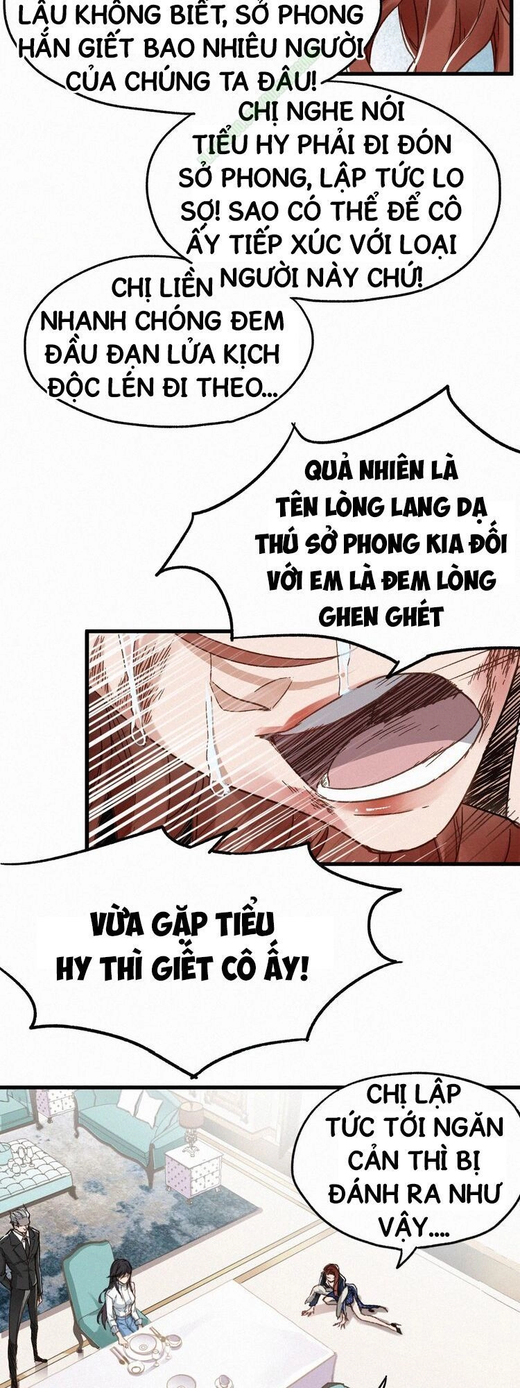 Thánh Khư Chapter 22 - 23