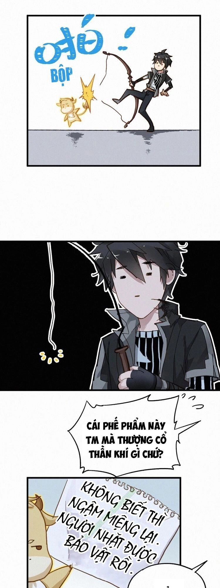 Thánh Khư Chapter 24 - 26