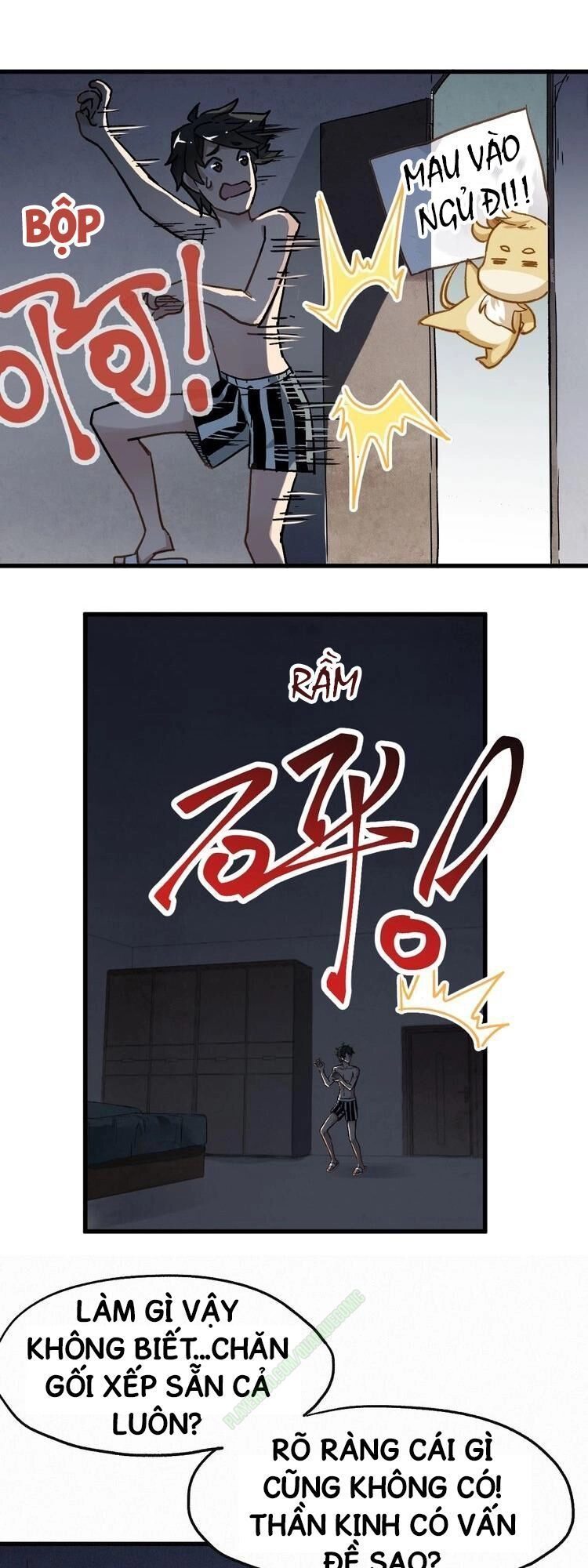 Thánh Khư Chapter 24 - 32