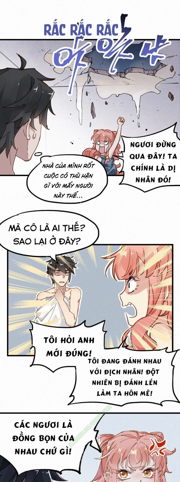 Thánh Khư Chapter 26 - 7