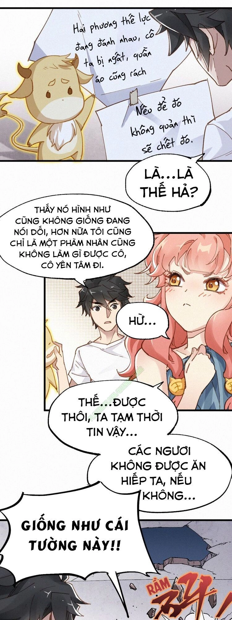 Thánh Khư Chapter 26 - 11