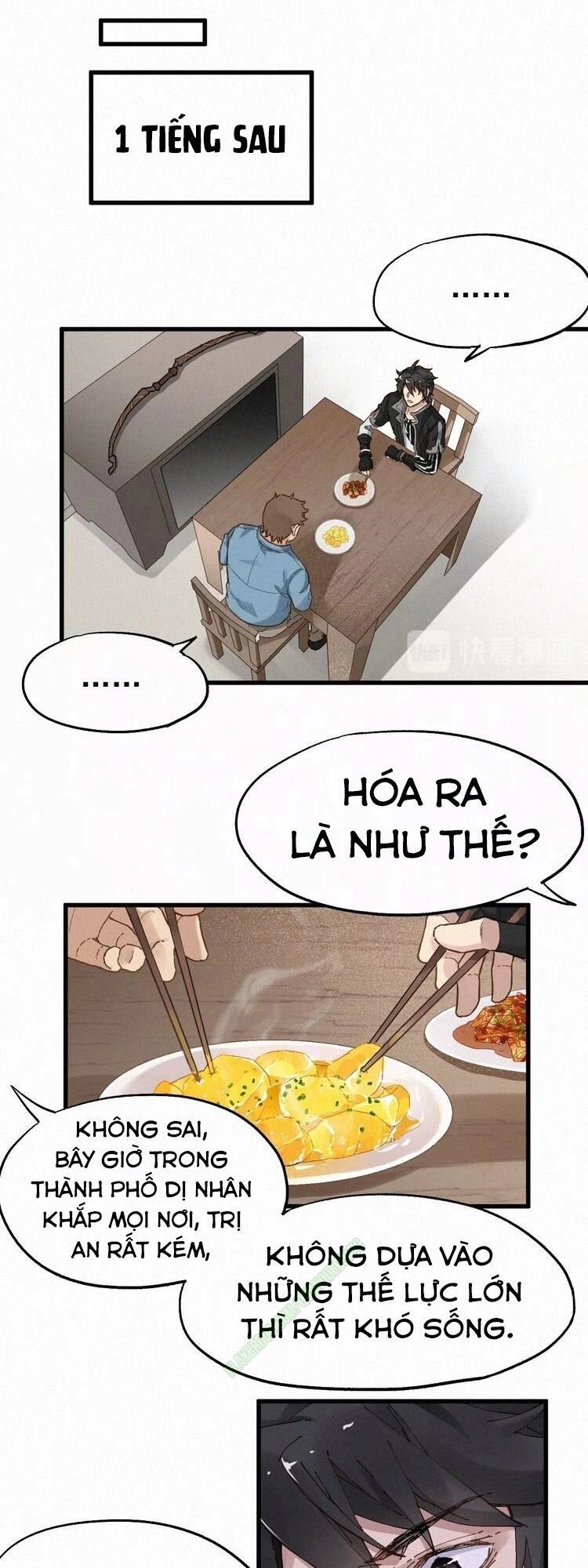 Thánh Khư Chapter 26 - 33