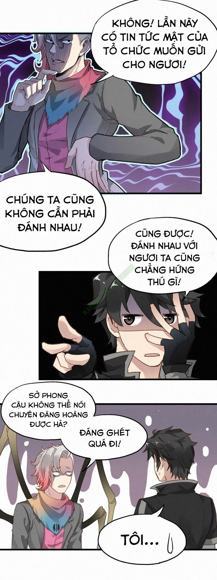 Thánh Khư Chapter 28 - 17