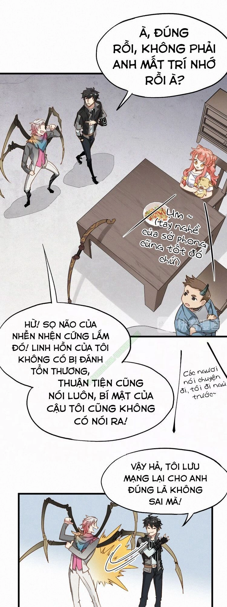 Thánh Khư Chapter 28 - 18