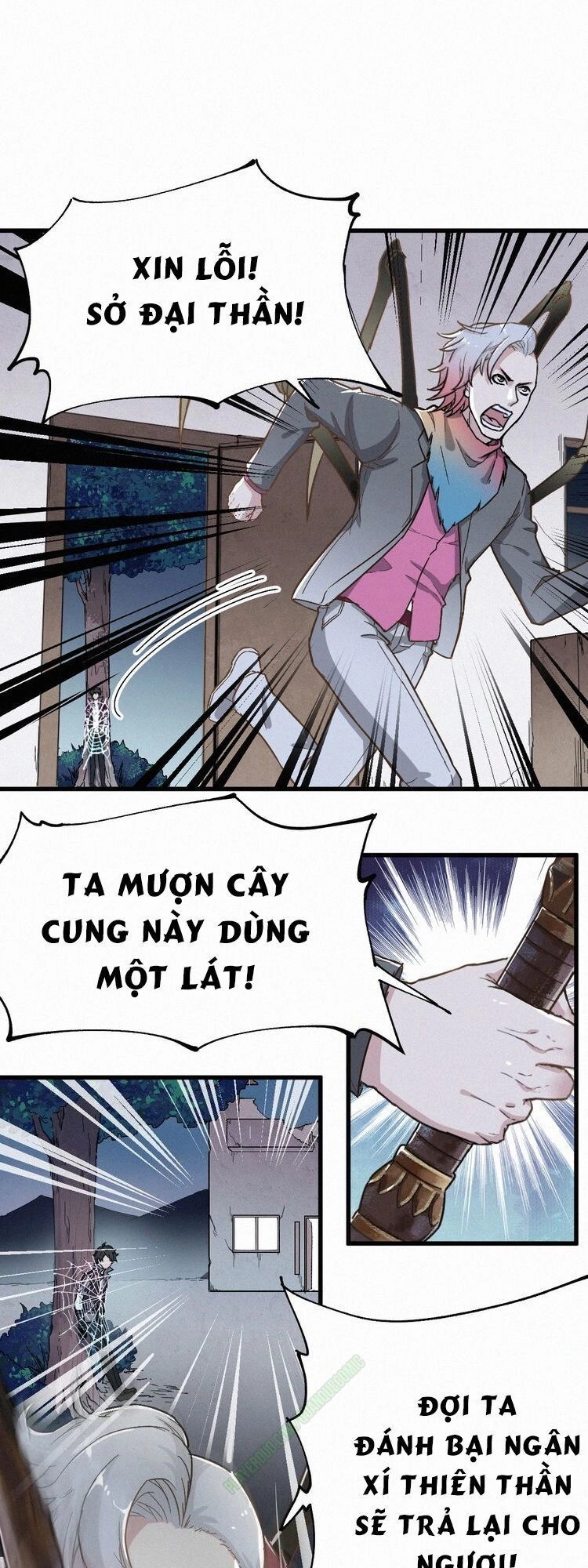 Thánh Khư Chapter 28 - 32