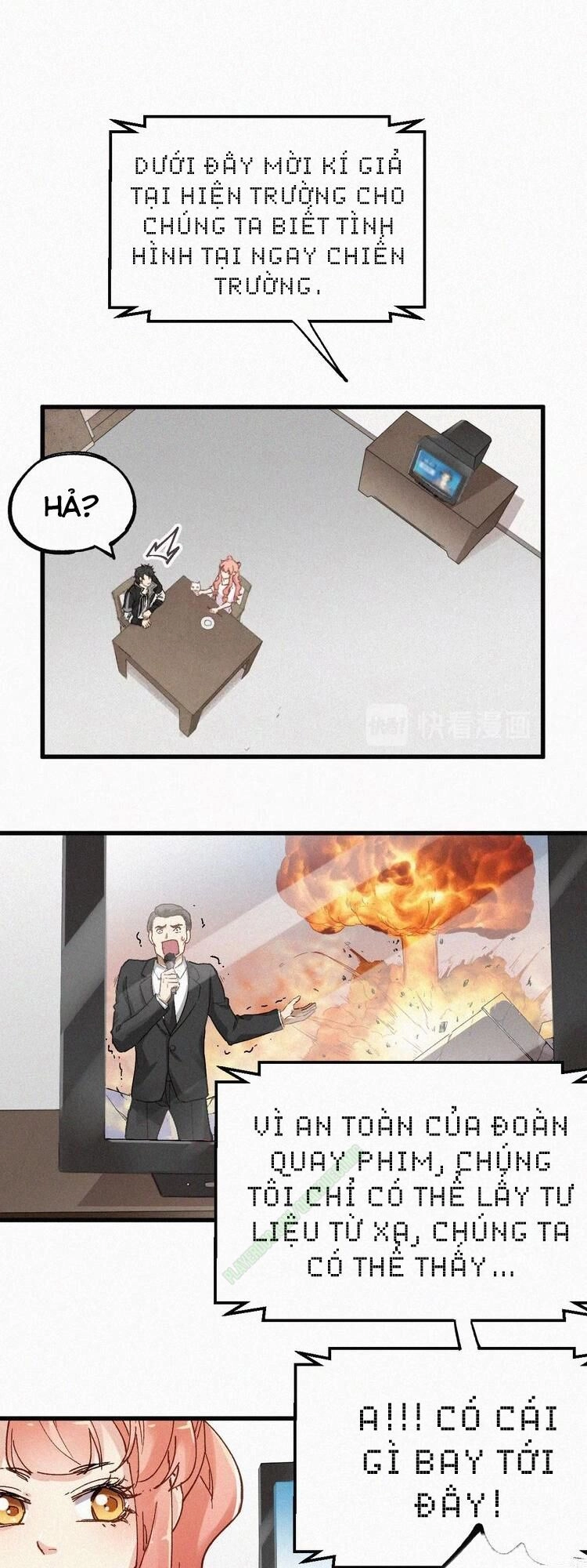 Thánh Khư Chapter 30 - 29