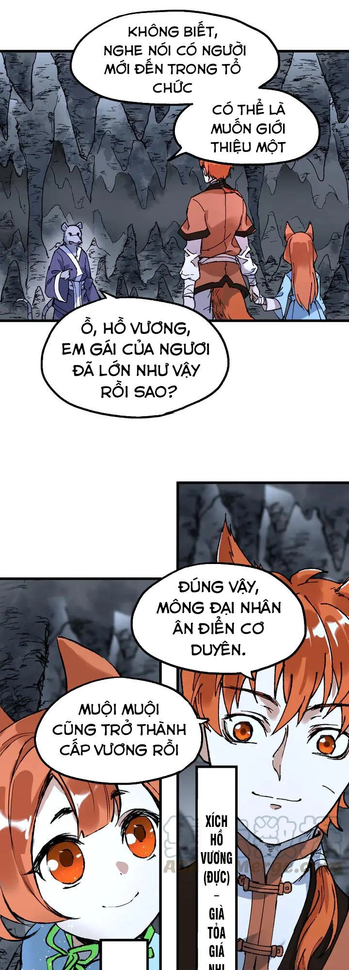 Thánh Khư Chapter 83 - 3
