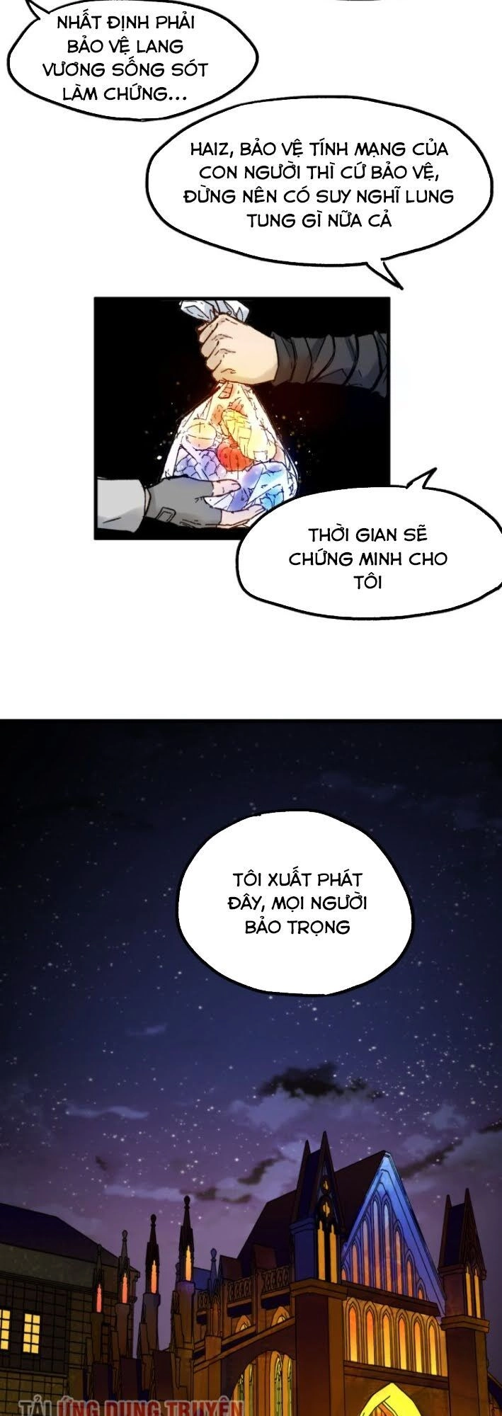 Thánh Khư Chapter 95 - 13