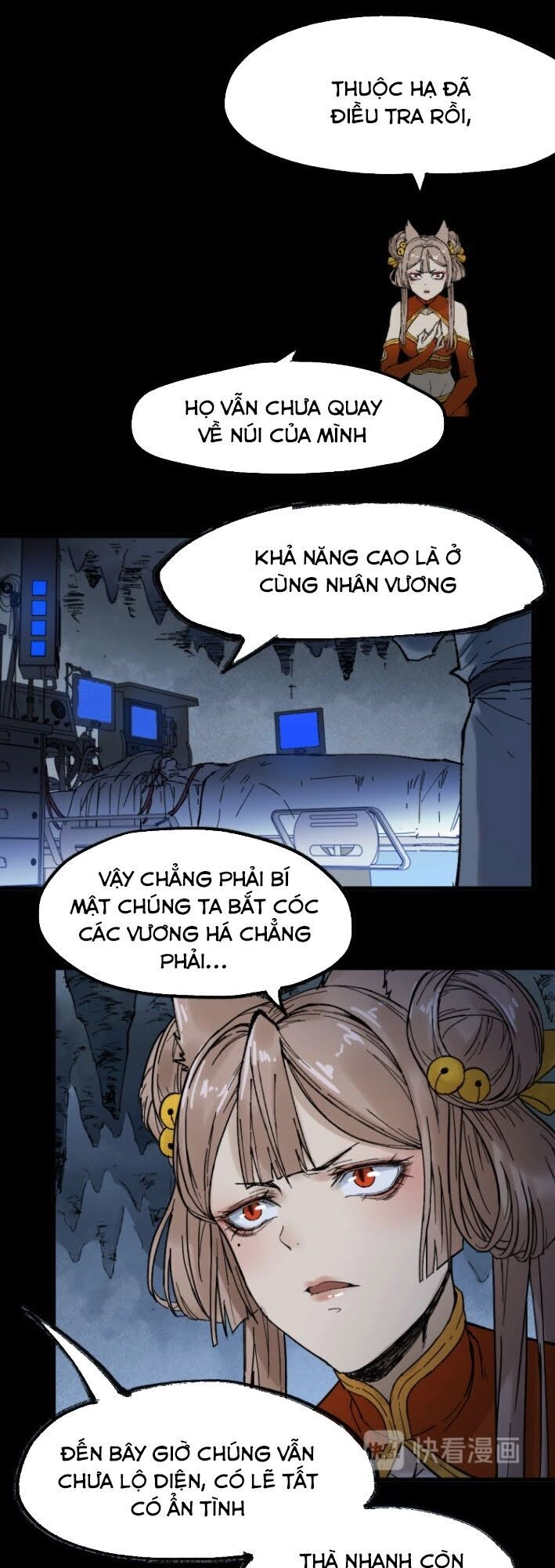 Thánh Khư Chapter 95 - 38