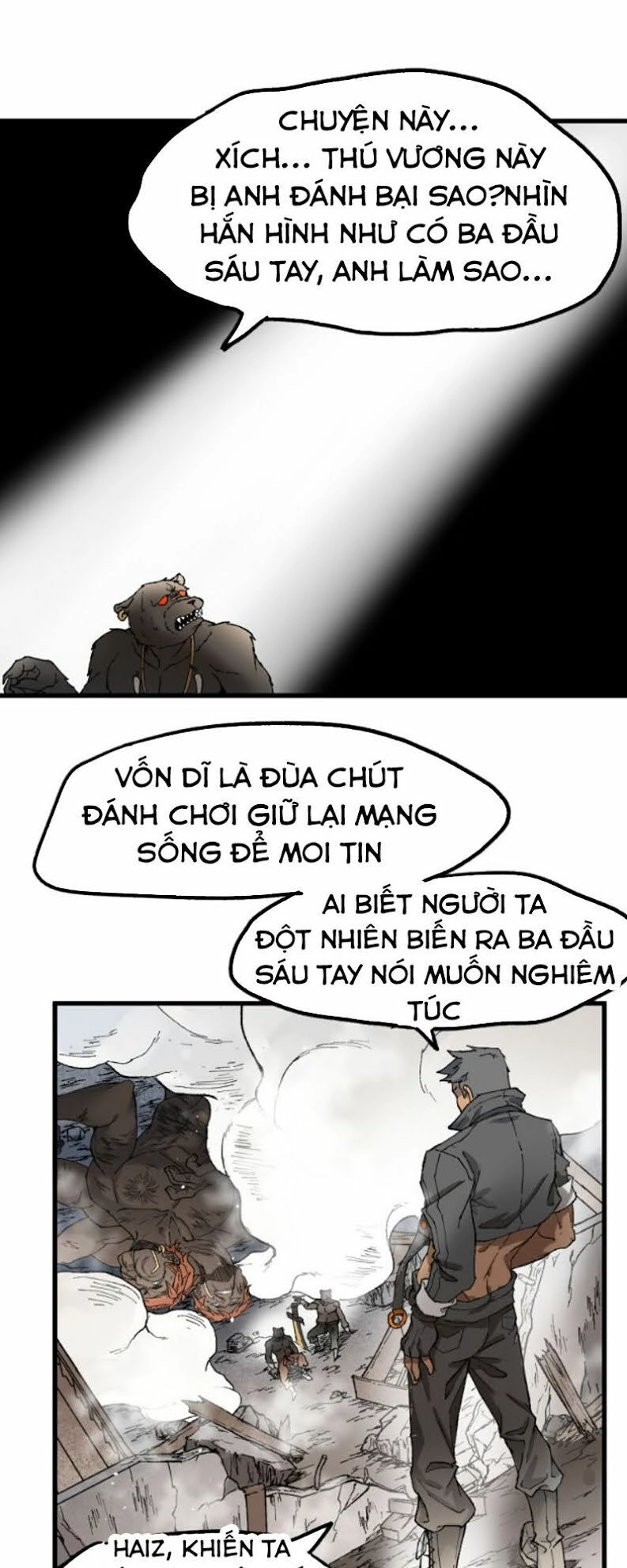 Thánh Khư Chapter 100 - 13