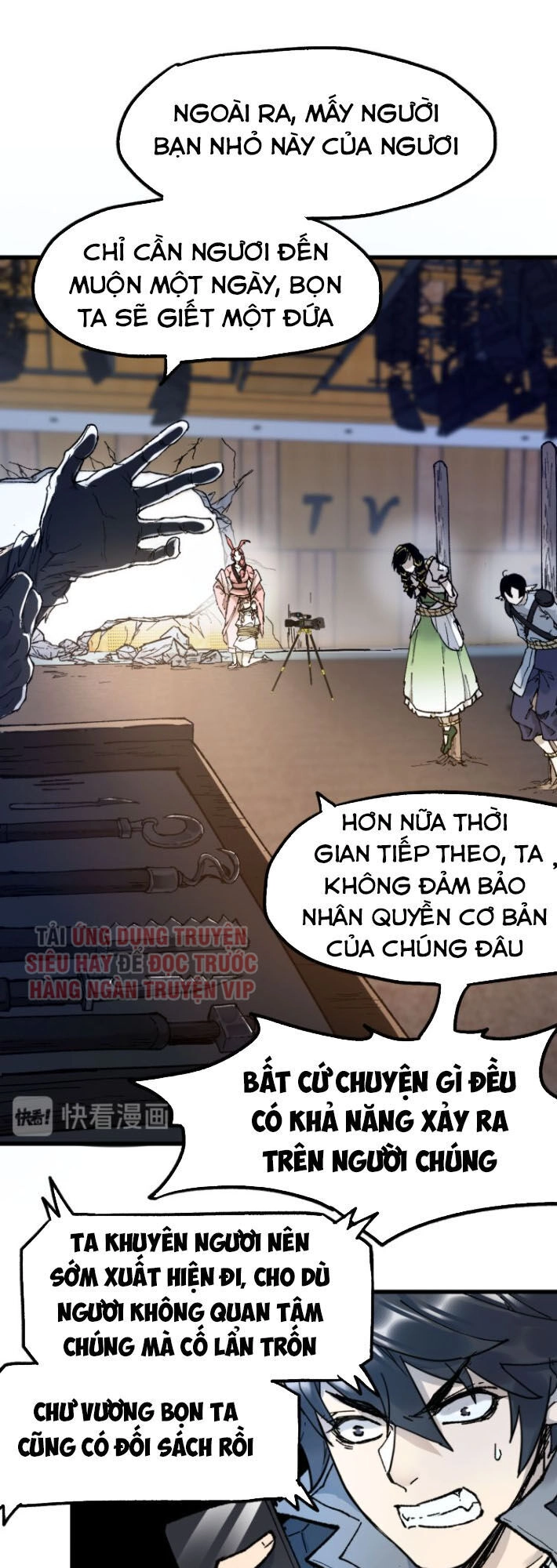 Thánh Khư Chapter 101 - 14