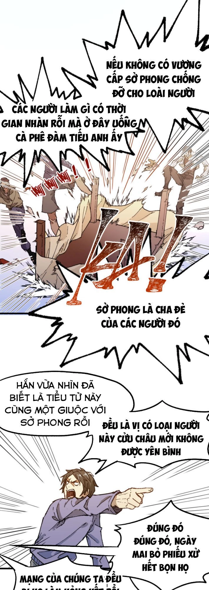 Thánh Khư Chapter 101 - 26